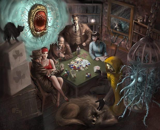 Картина в доме