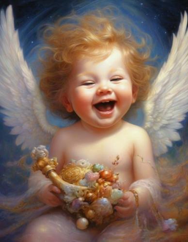 Когда ангел хохочет