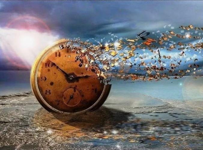 В момент аварии  время остановилось