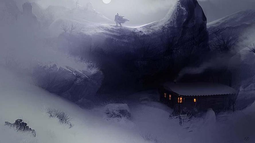 Через пургу