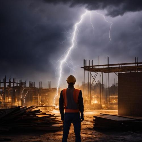 После встречи с шаровой молнией