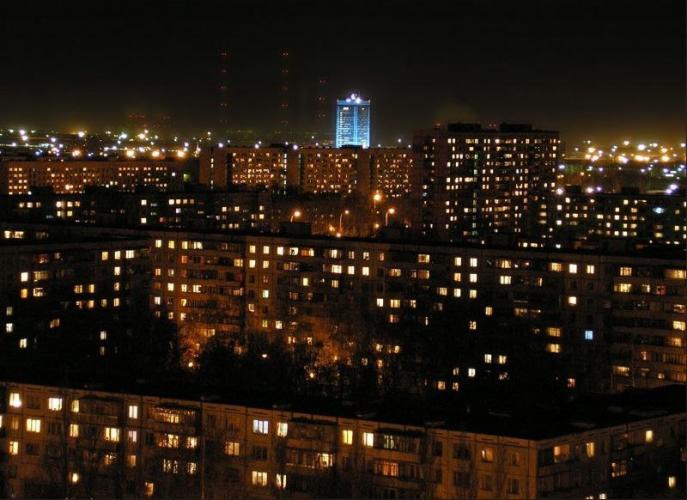 Восьмой этаж