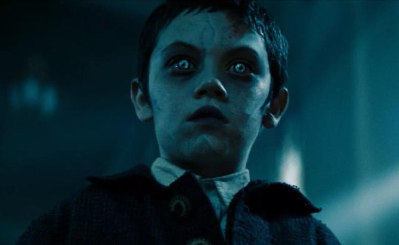 Мальчик-призрак с заброшенной станции