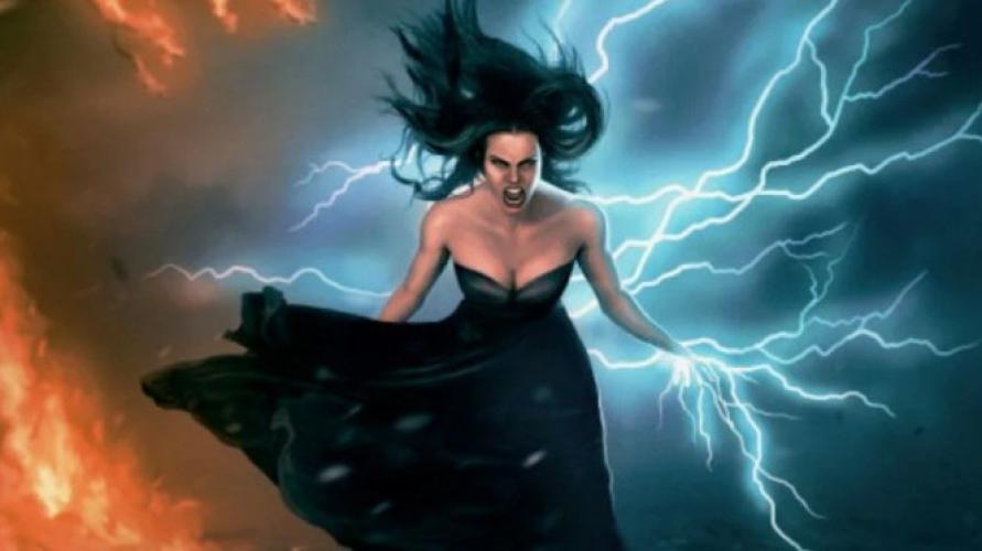 Месть колдуньи