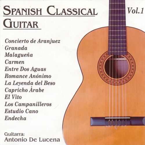 Antonio de Lucena - Guitarra Clasica Espanola (1996)