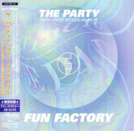 Fun Factory - The Party Non-Stop Remix Album (1997)