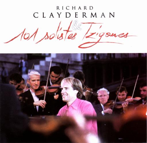Richard Clayderman - 101 Solistes Tziganes (2000)